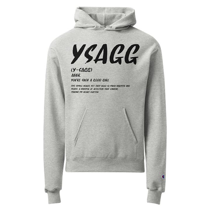 YSAGG Definition Champion Hoddie product image (1)