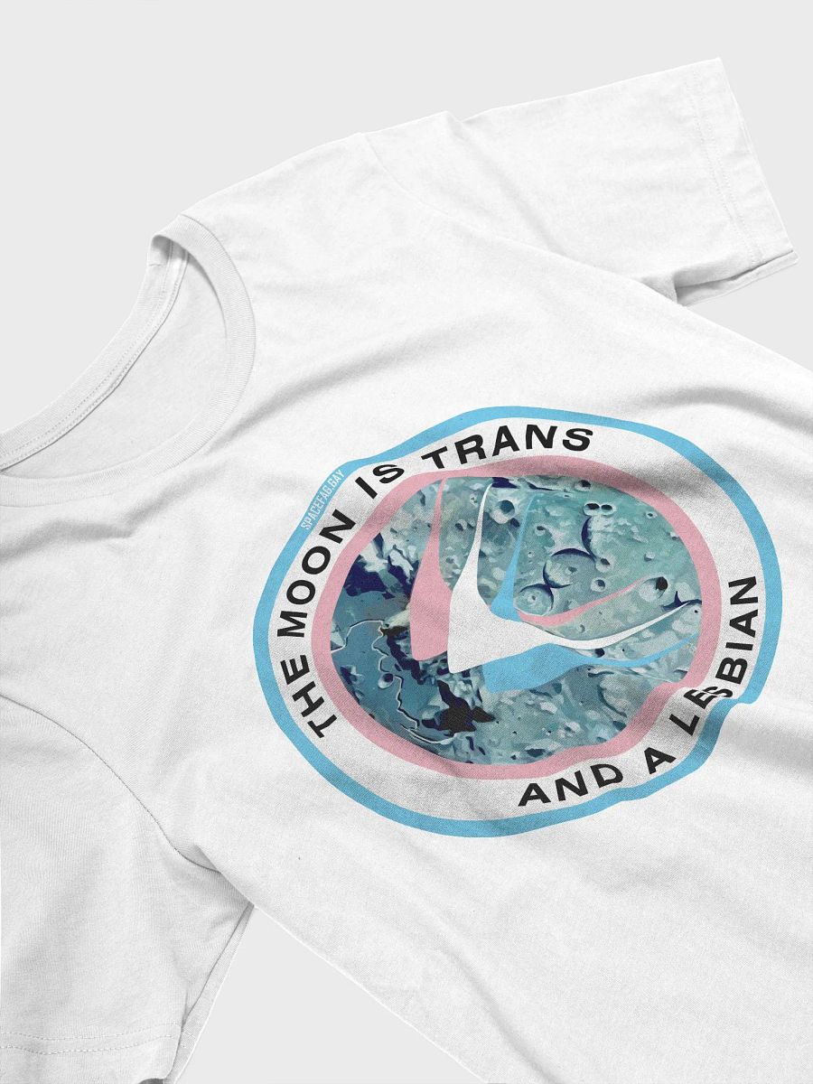 Trans Lesbian Moon T-Shirt product image (10)
