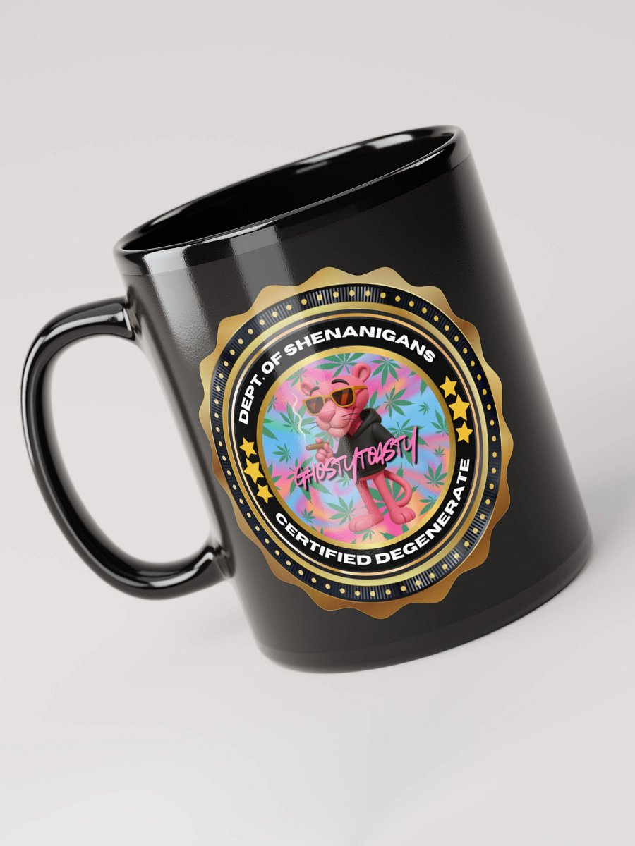 Ghosty Badge Mug product image (3)