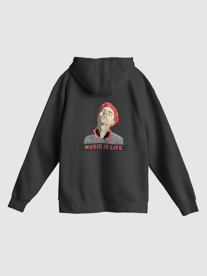 MIL Hoodie Red product image (1)