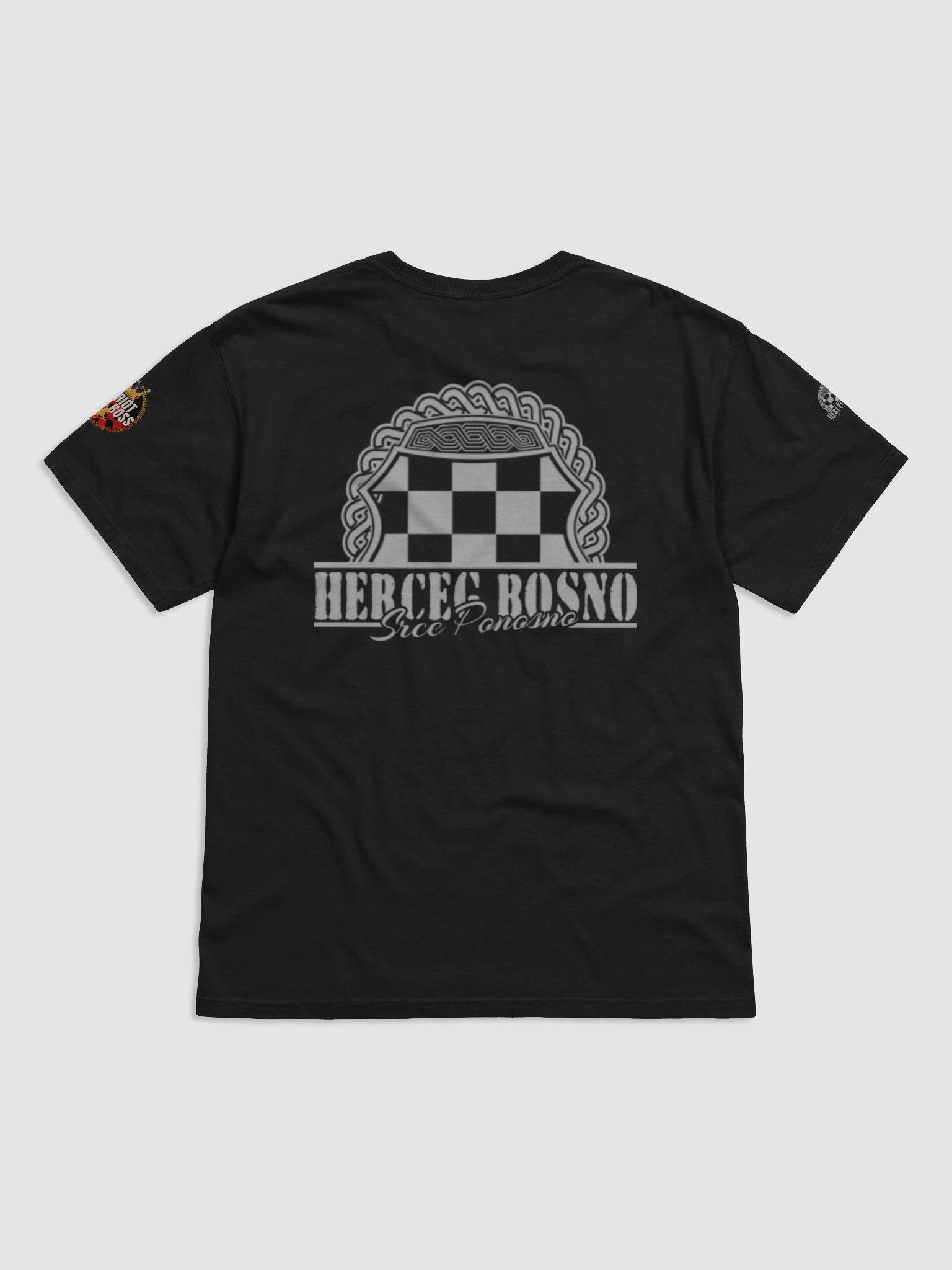 Herceg Bosna Shield Logo T-Shirt product image (5)