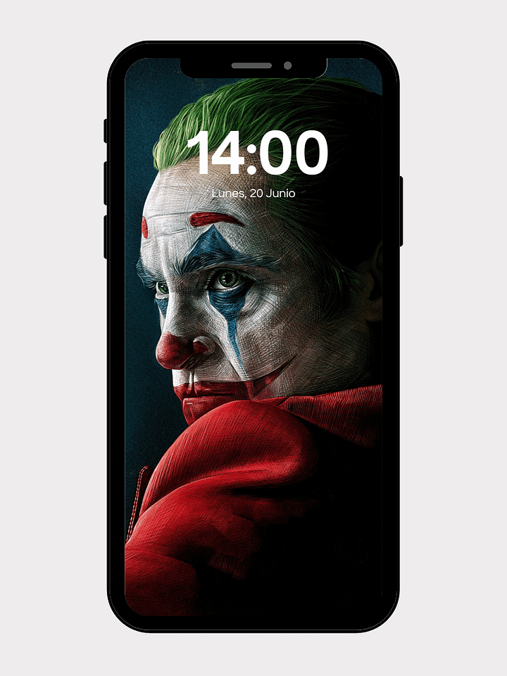 "Joker Joaquin Phoenix Art Wallpaper – 4K HD" product image (1)