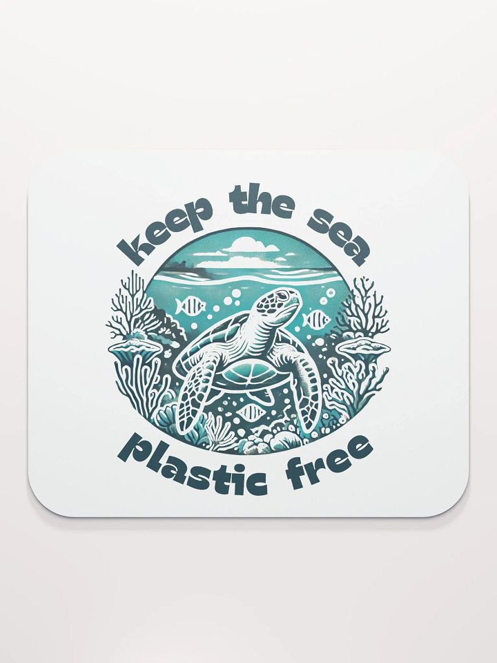 Ocean Vibes Mouse Pad product image (2)