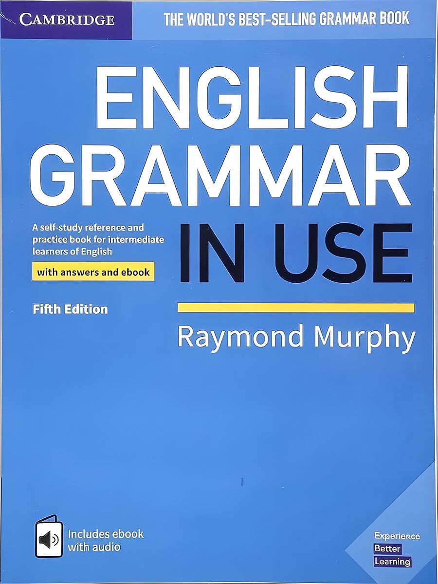 English Grammar in Use Book with Answers and Interactive eBook product image (1)