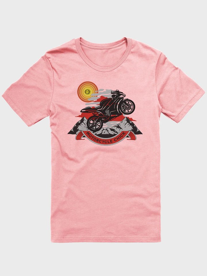 Motorcycle Chick Premium T-shirt product image (1)