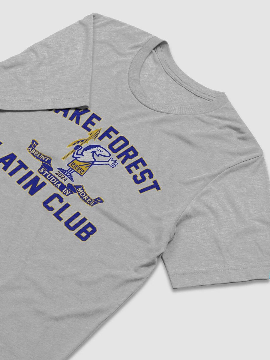 Lake Forest Latin Club Tri-Blend T-Shirt product image (33)