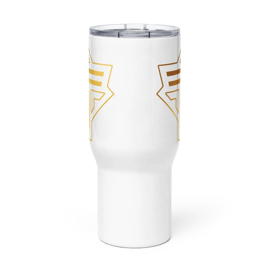 Travel Mug w/ Gold Insignia product image (2)