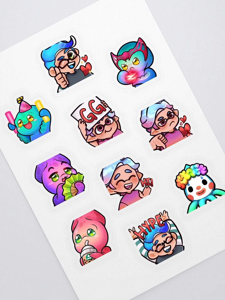 AlejorphTM Stickers 2 product image (1)