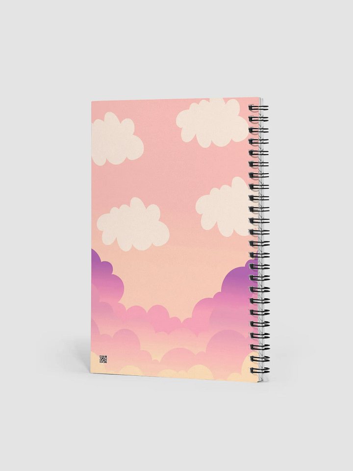 Sunset Sissi Spiral Notebook product image (2)