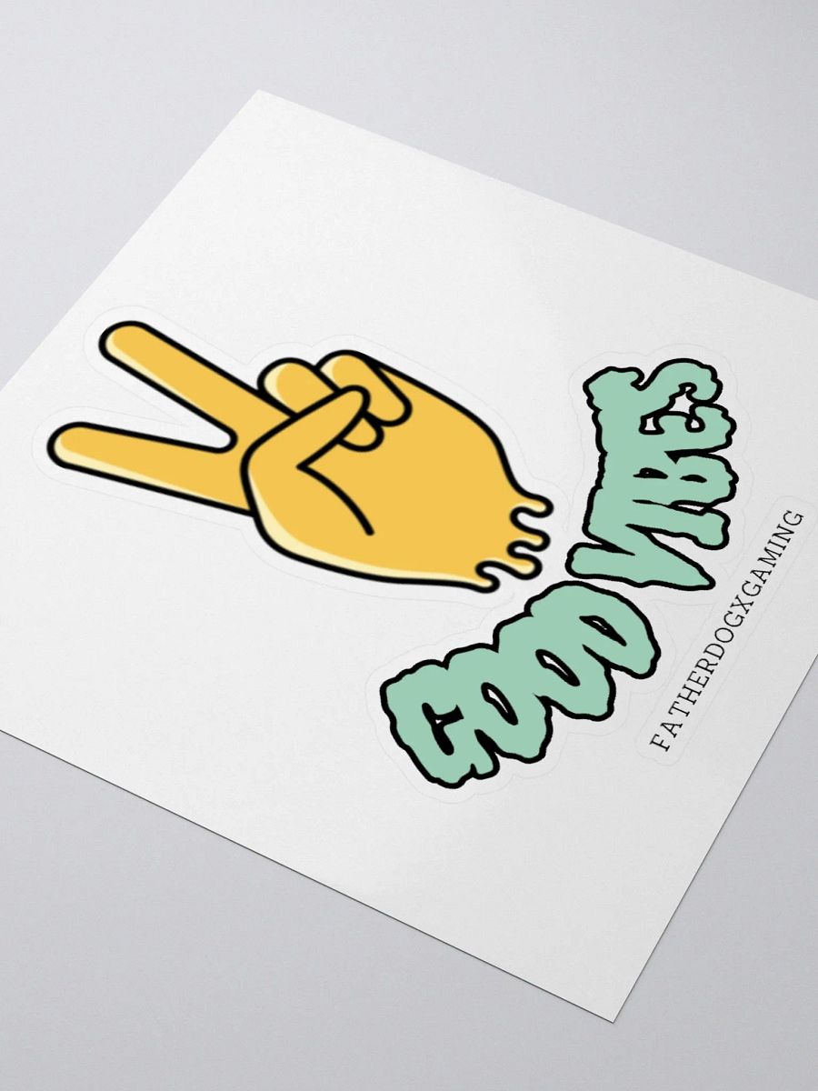 Good Vibes Sticker product image (7)