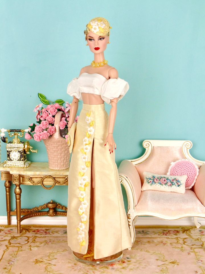 Daisy OOAK fashion for 12” fashion dolls product image (1)