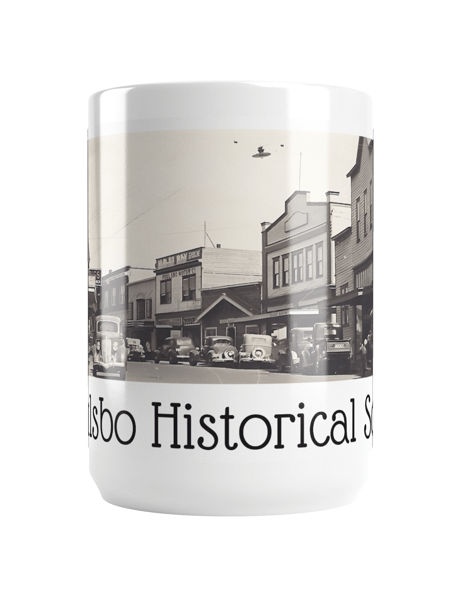 Old Downtown Poulsbo Mug product image (6)
