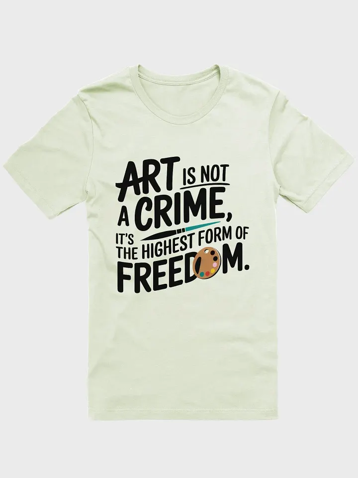 ART IS NOT A CRIME product image (1)