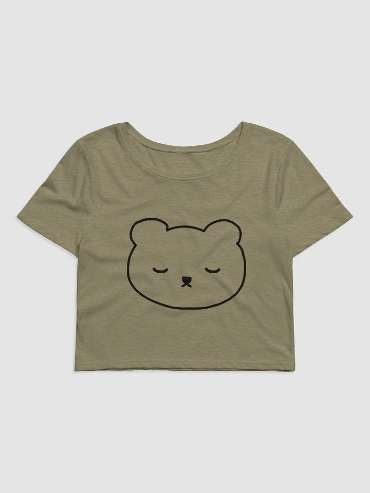Sleepy Bear Crop Top product image (1)
