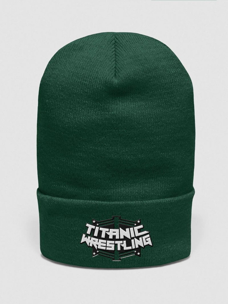 Titanic Logo Beanie - GREEN