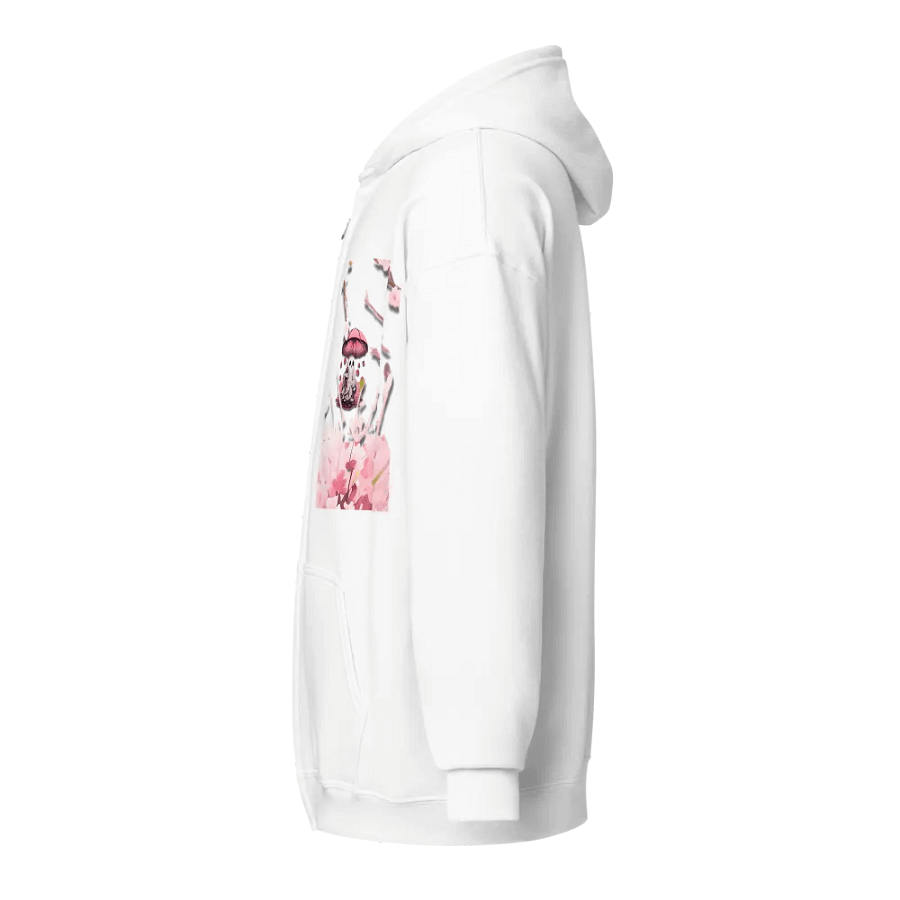 Fantasy Blossom Zip Hoodie product image (3)