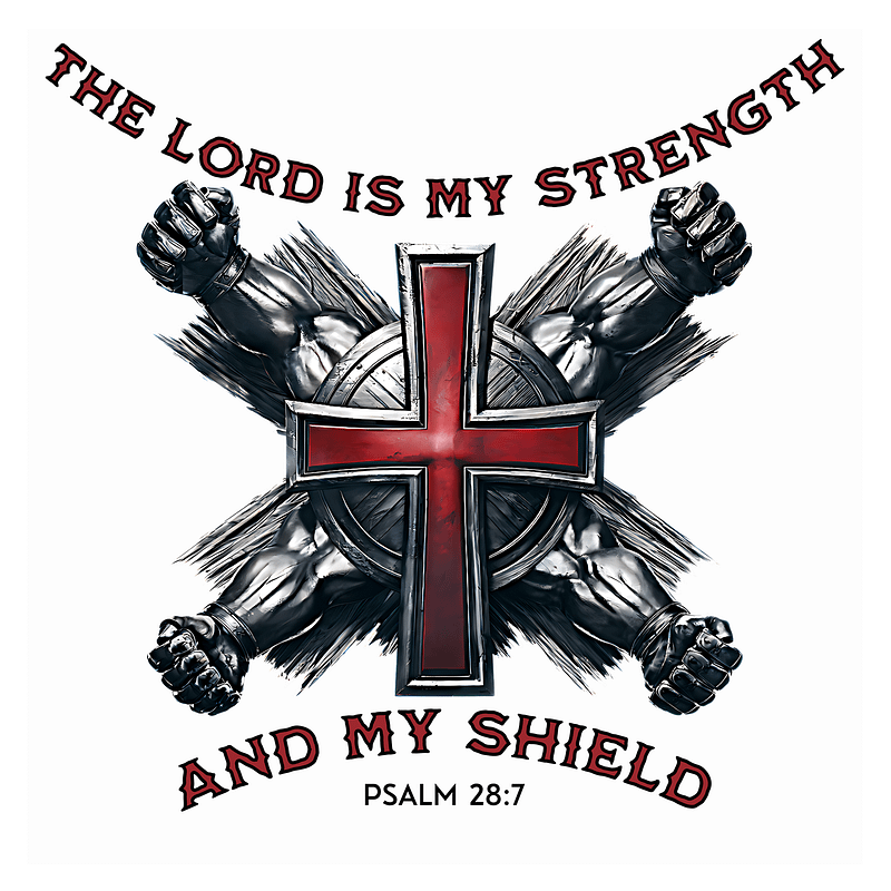 Psalm 28:2 Unisex Tee