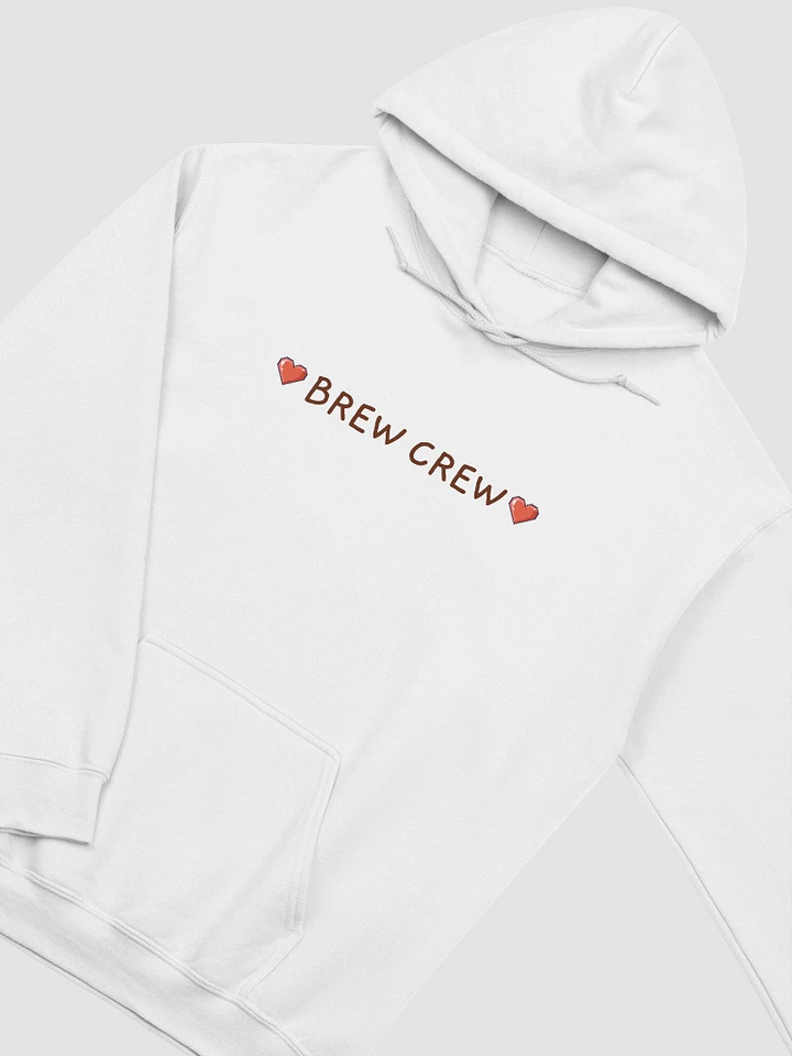 Brew Crew Hearts Hoodie (Light Colors) product image (1)
