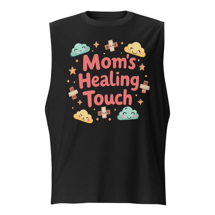 Mom's Healing Touch Muscle Tank product image (1)
