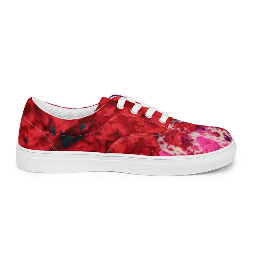 Holi Women's Lace-Up Canvas Shoes product image (5)