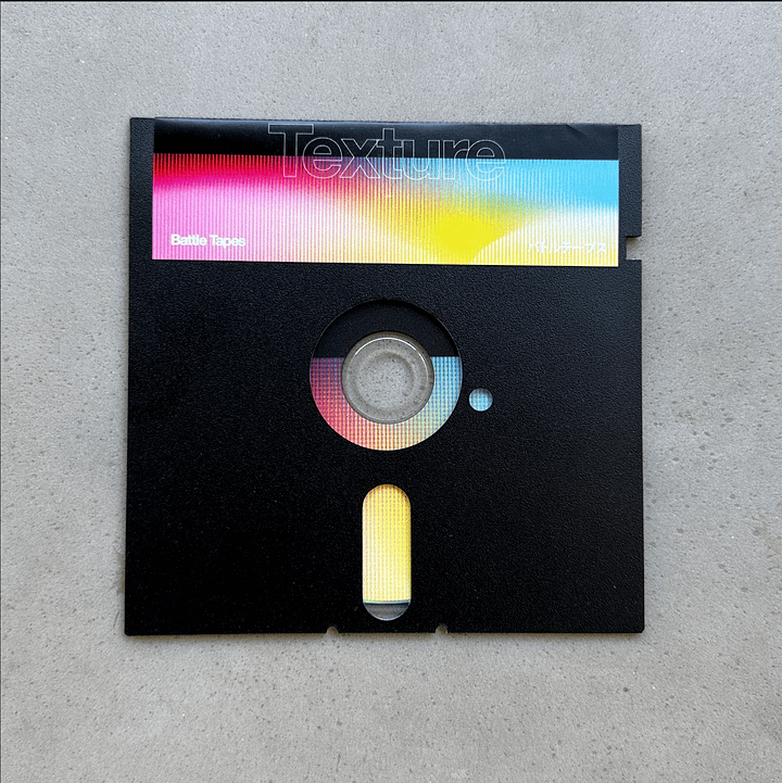 Texture LP - Limited Floppy Disk packaging product image (1)