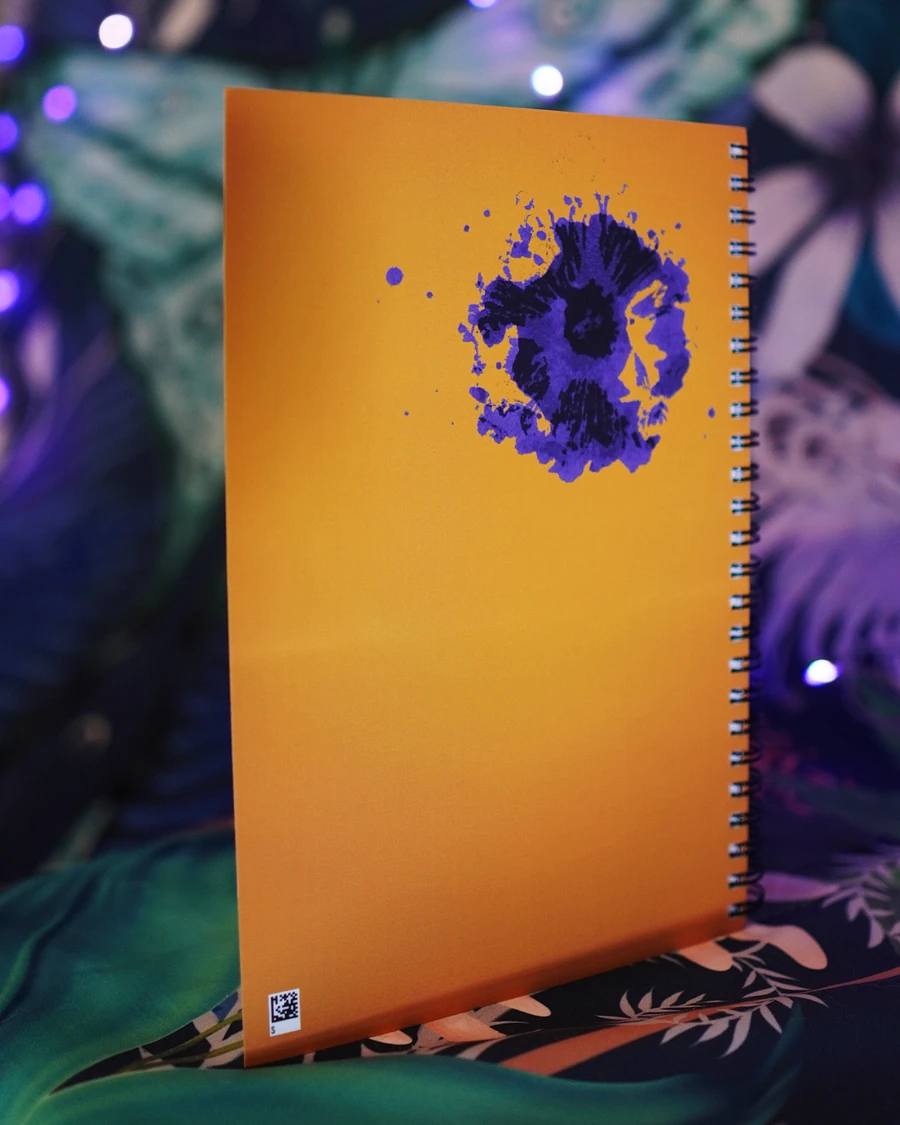 Flower Print Notebook product image (2)