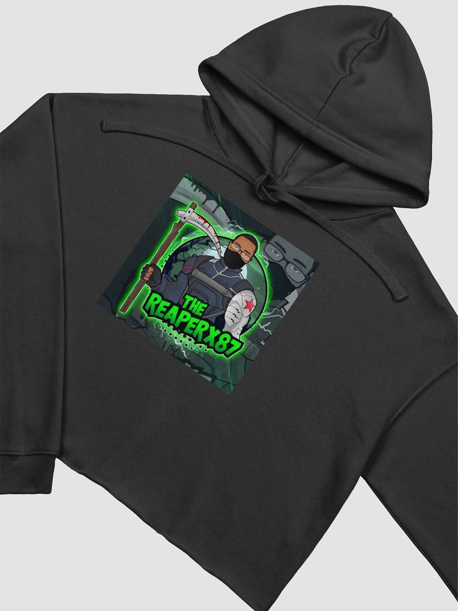Women's Crop Top Hoodie product image (3)
