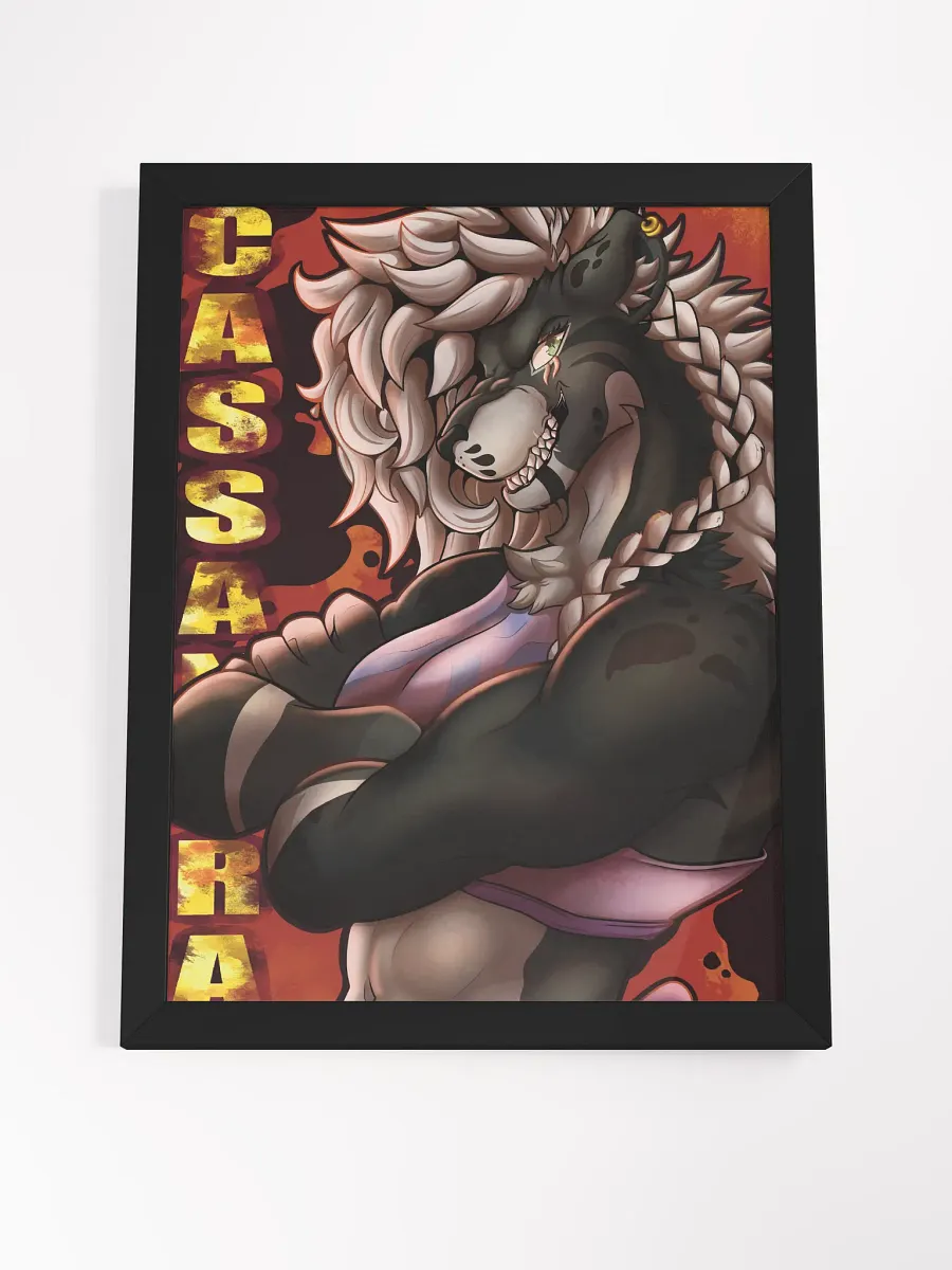 🔥 Cassandra - Framed Matte Poster product image (4)