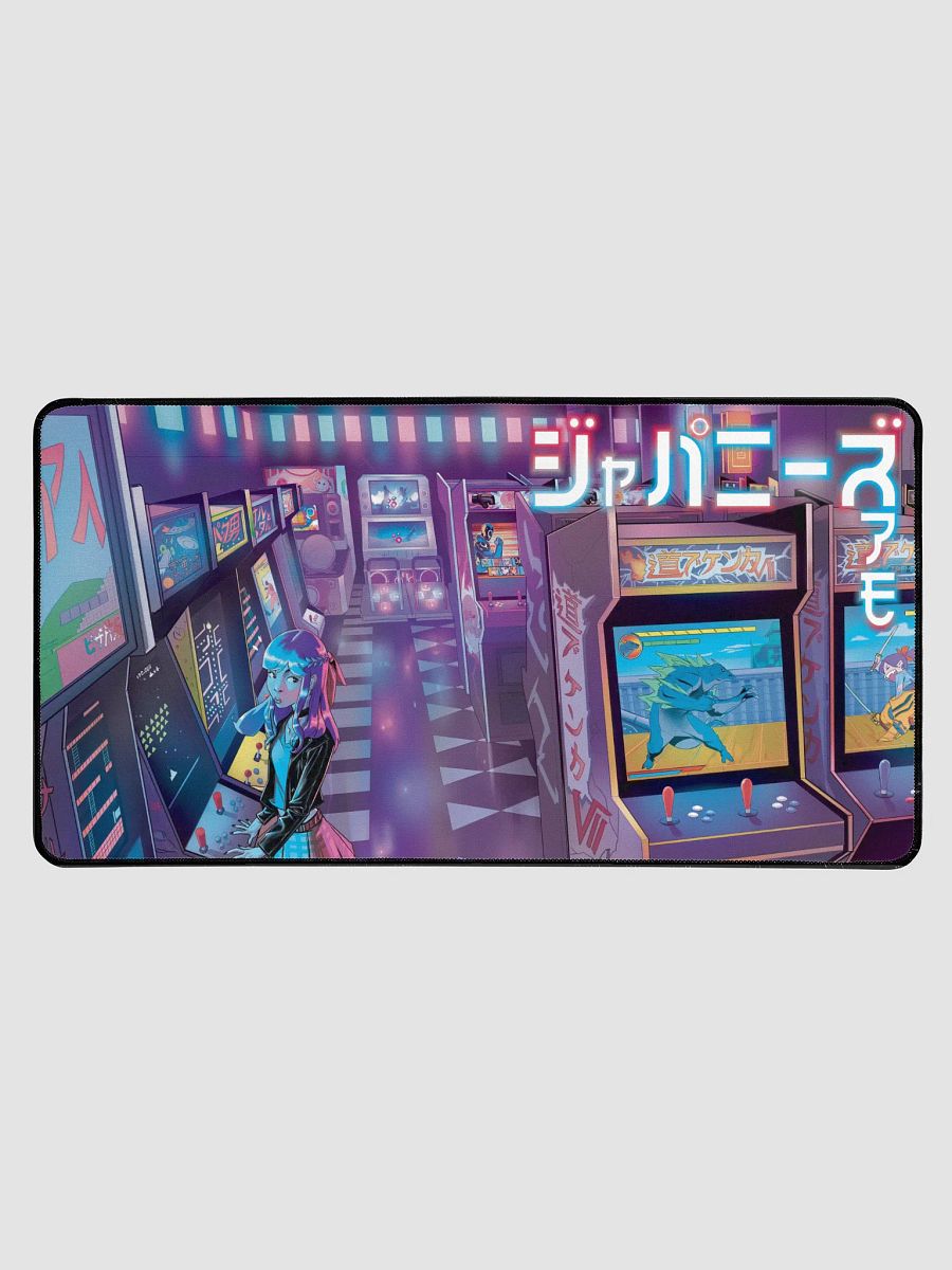 Arcade Deskmat product image (1)