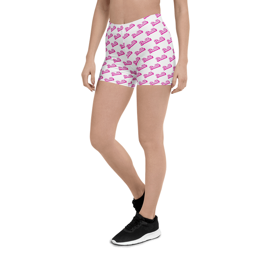 (White) Baddie Shorts product image (5)