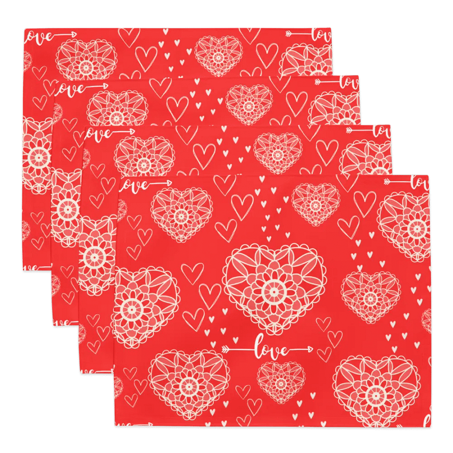 Love Lace Placemat Set product image (6)