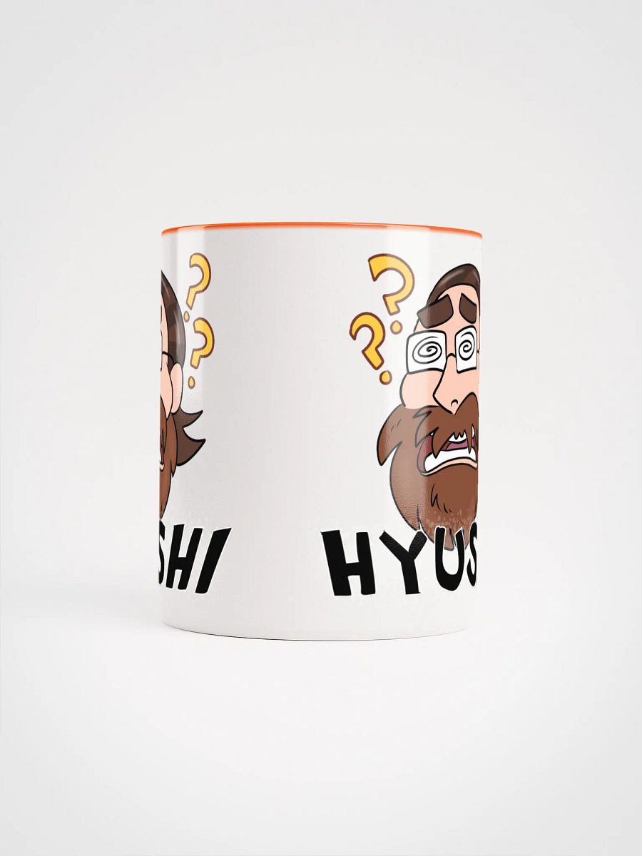 Confused Hyushi - Mug with Colour product image (5)