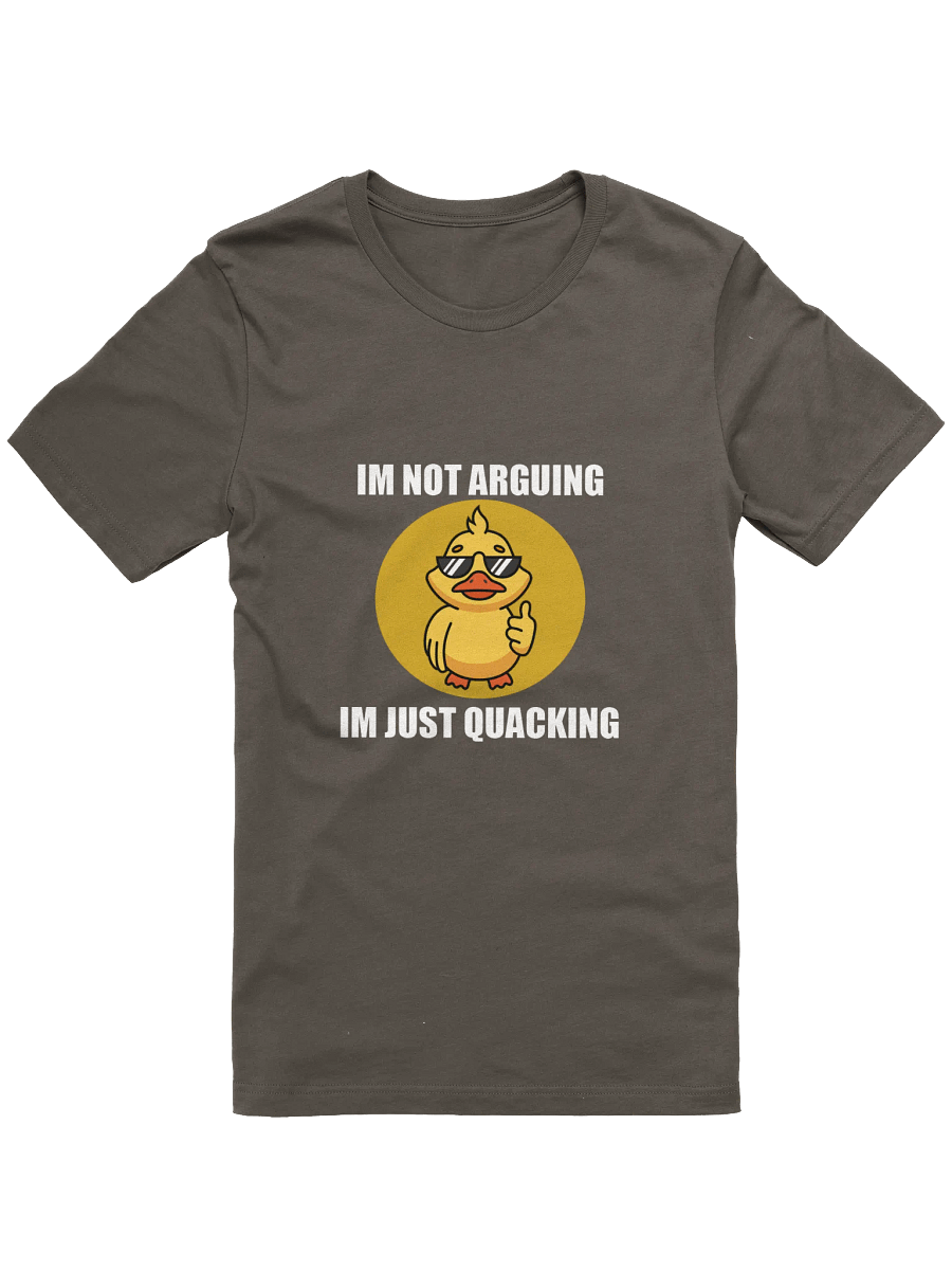 Cool Duck Thumbs-Up Graphic T-Shirt product image (1)