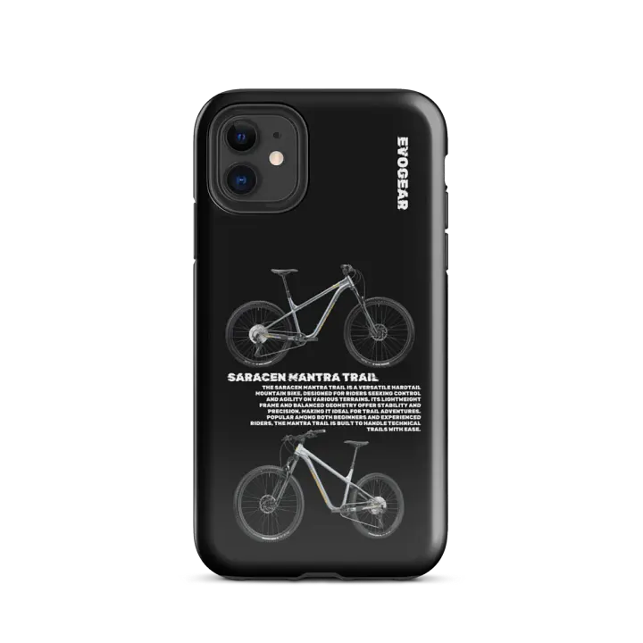 Black Mantra Trail iPhone Case product image (2)