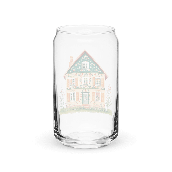 Whimsical Can-Shaped Glass Houseware Set product image (6)