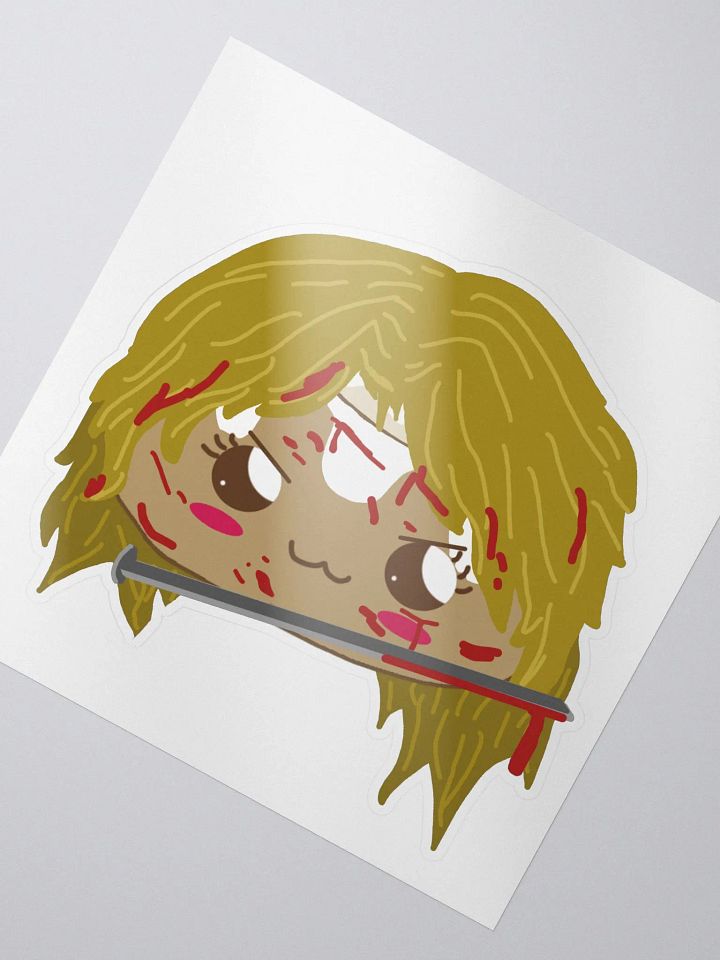 Beatrix Kiddo Cinebun Sticker product image (2)