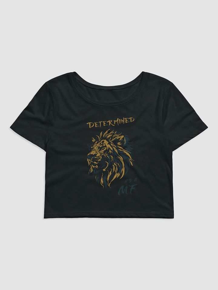 MF Cropped Tee product image (1)