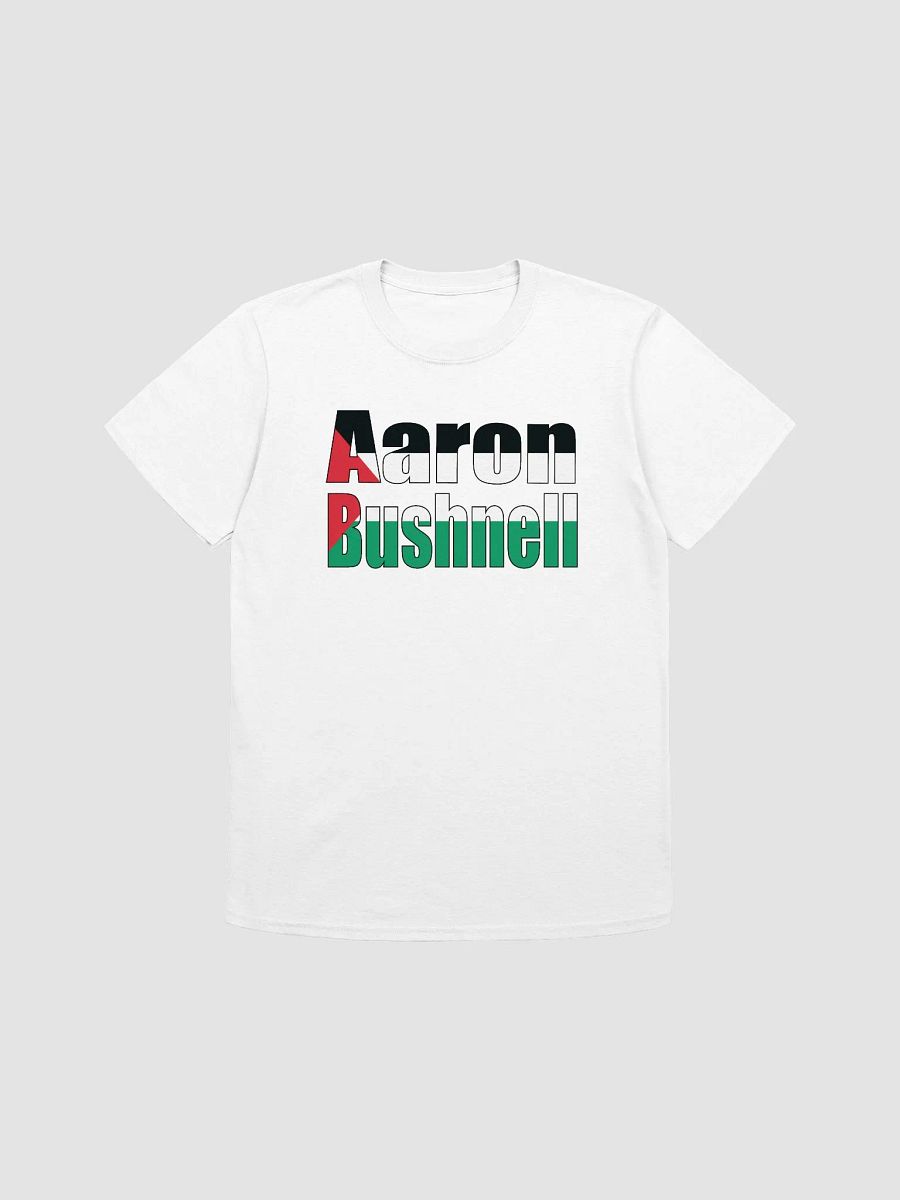 Aaron Bushnell - Palestine - Gildan Unisex Softstyle T-Shirt product image (13)