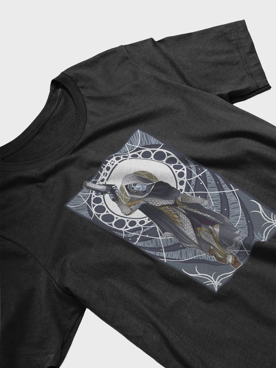Art Nouveau Crow Bella+Canvas Supersoft T-Shirt product image (4)
