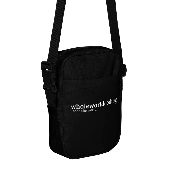 Black Crossbody Bag [01] product image (1)