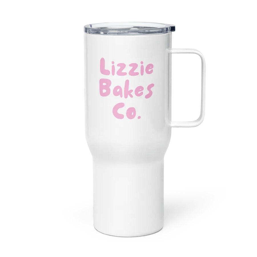 Lizzie Bakes Co. Travel Mug product image (3)