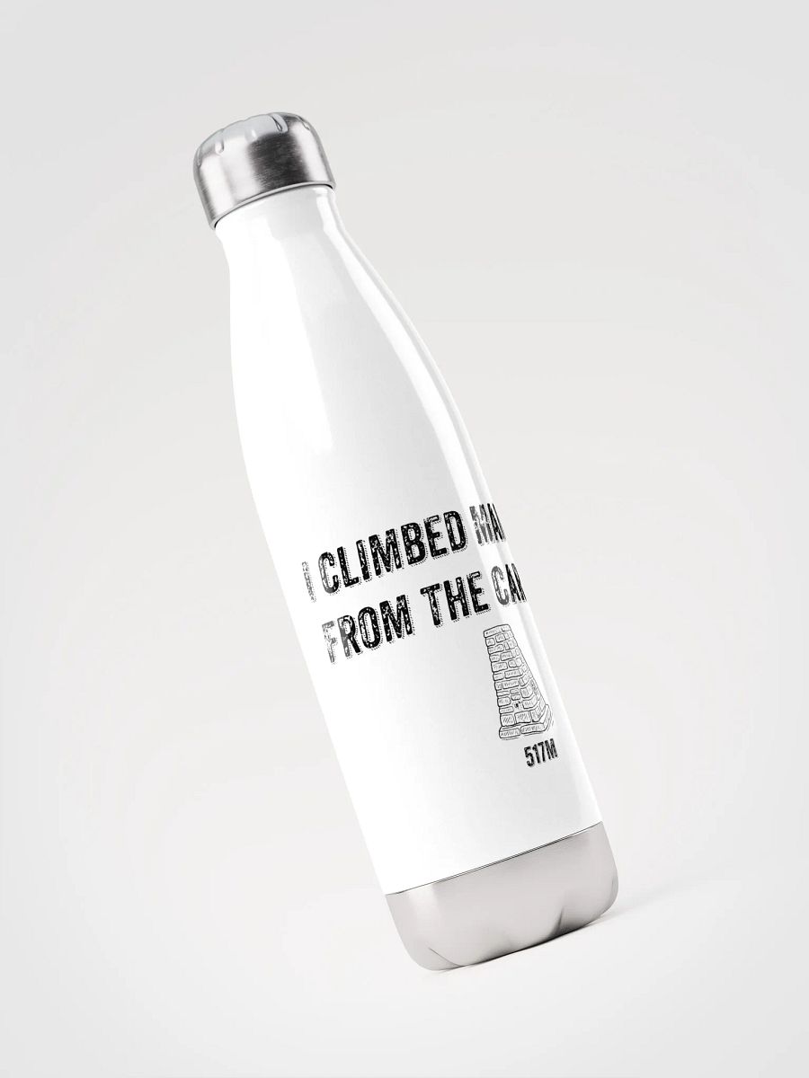 I climbed Mam Tor from the car park water bottle product image (3)