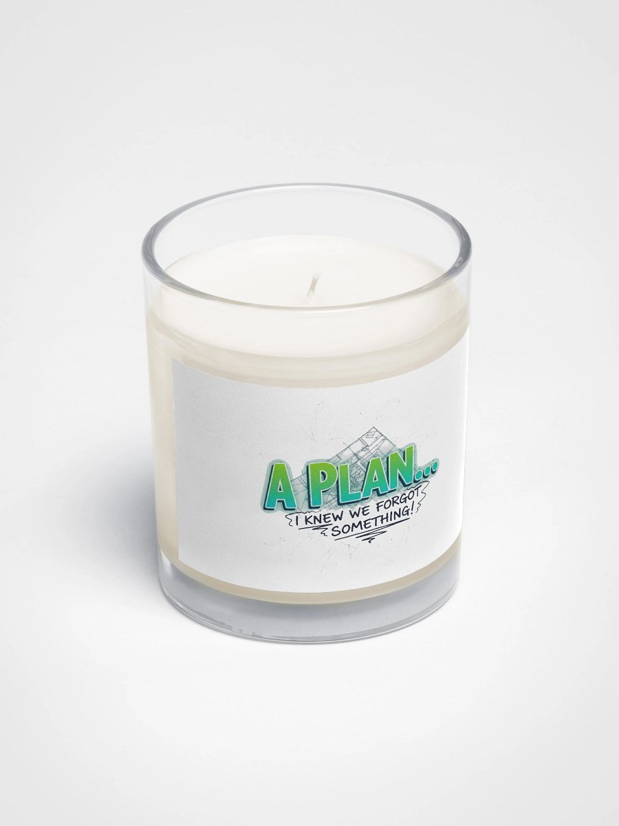 A Plan... Soy Wax Candle product image (2)