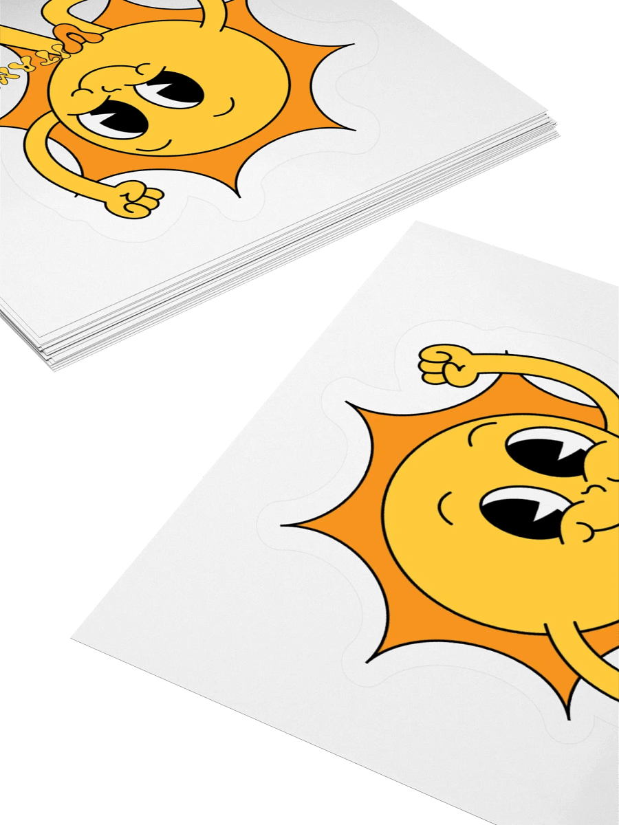 Vitamin D 3" Sticker product image (4)