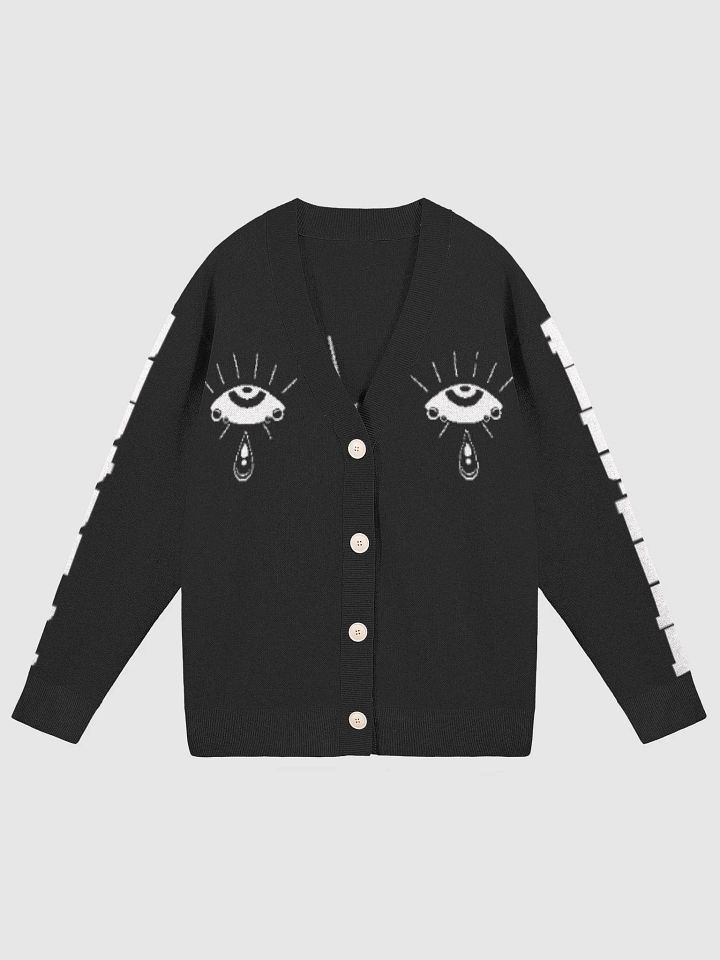 CRYING ONI | Cardigan product image (1)