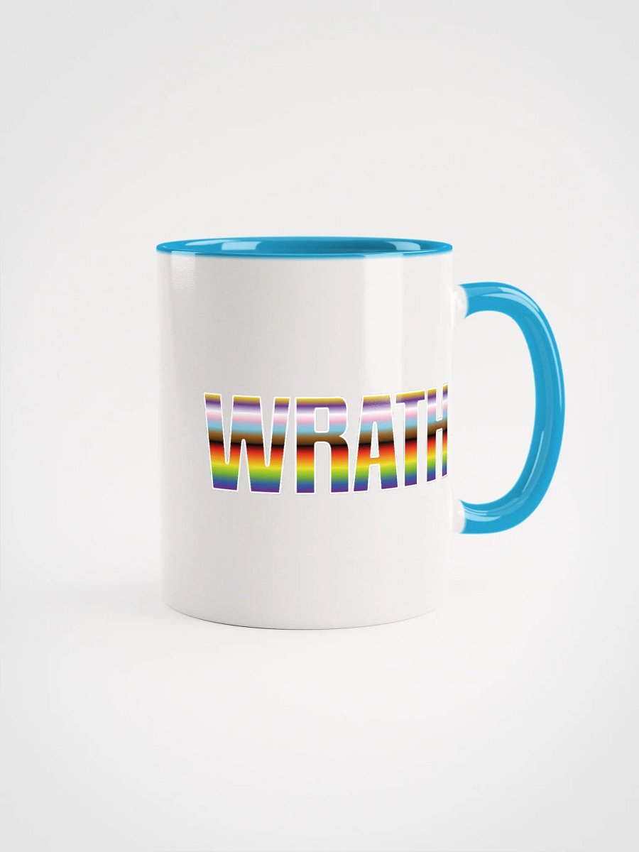 WRATH 2023 stripe enamel mug product image (2)