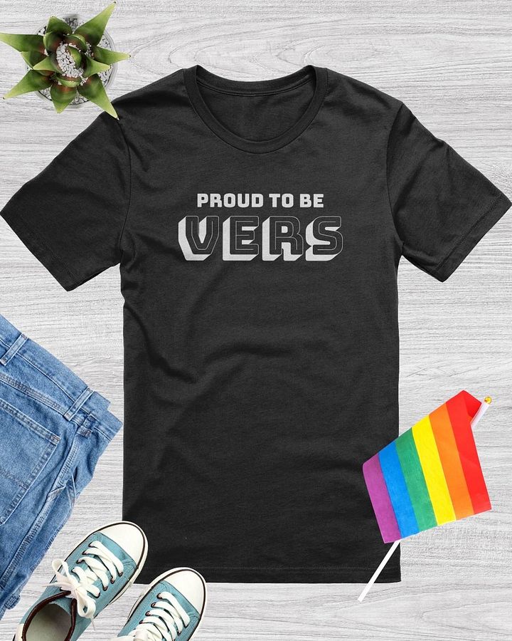 Proud To Be Vers T-Shirt product image (1)