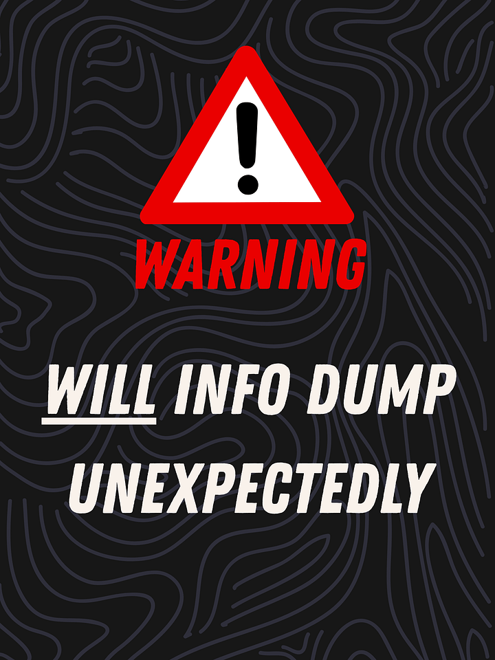 Phone Wallpaper: Info Dump product image (2)