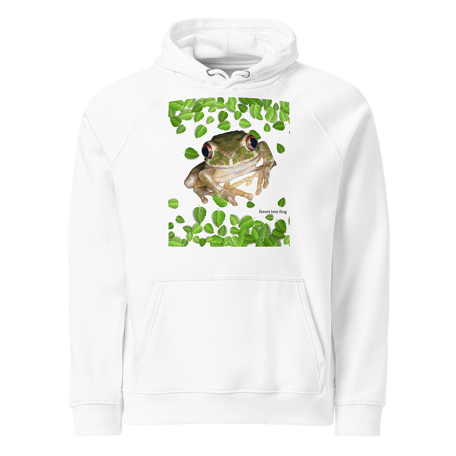 Family Baby Set-Forest Tree Froggie Unisex Eco Raglan Hoodie product image (13)