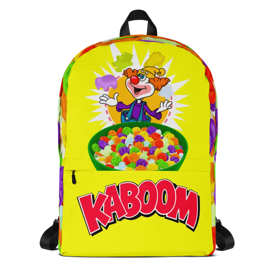 🥣 Saturday Morning Breakfast Kaboom! Backpack 🥣 product image (10)